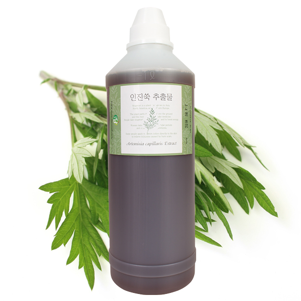 대용량 맑을담 인진쑥 추출물 원액 1L - 상품 이미지