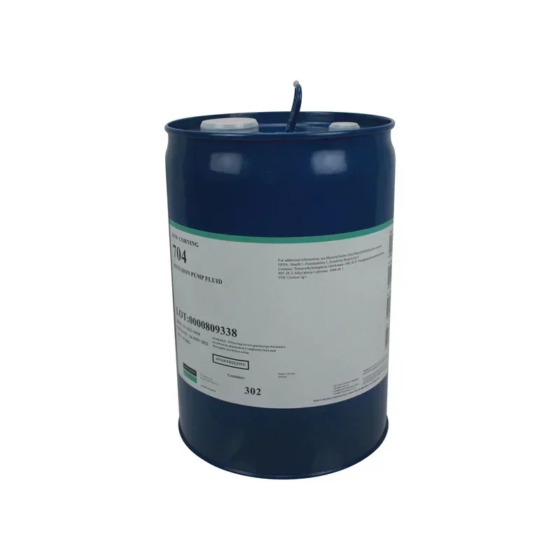 DOW CORNING 고진공 확산 펌프 오일 실리콘 미국 DC702 DC704 DC705