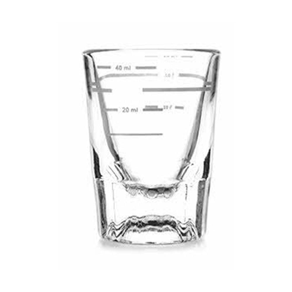 에스프레소 유리 샷잔 3줄 1oz 40ml X3개 커피샷잔 - 상품 이미지
