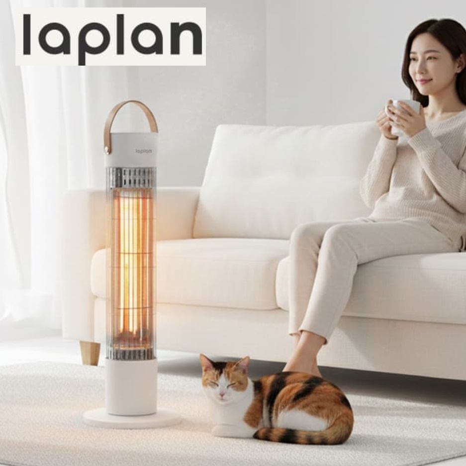 소형 전기 난로 거실 난방기 다리 난로 온열기 전기 스토브 - 메인 이미지