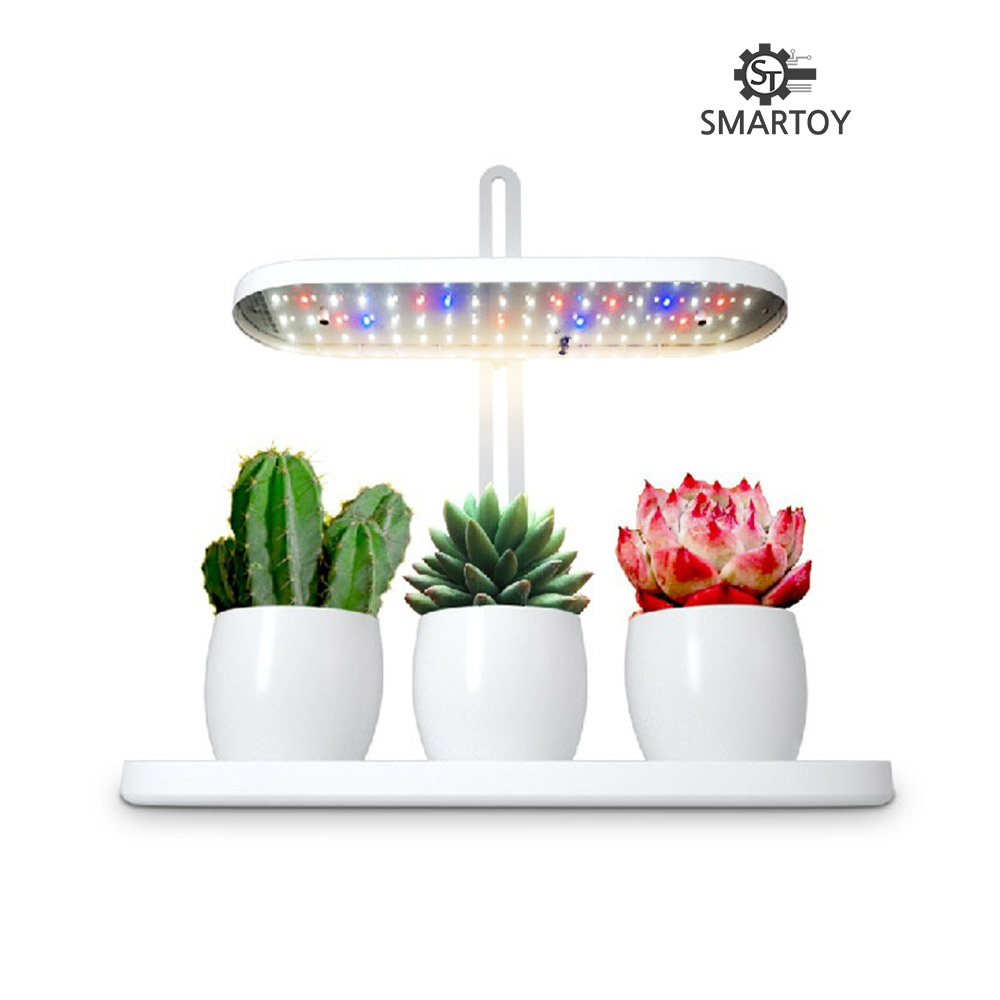 스마토이 LED 식물 다육이 화분 탁상 재배 성장 등 조명 인테리어