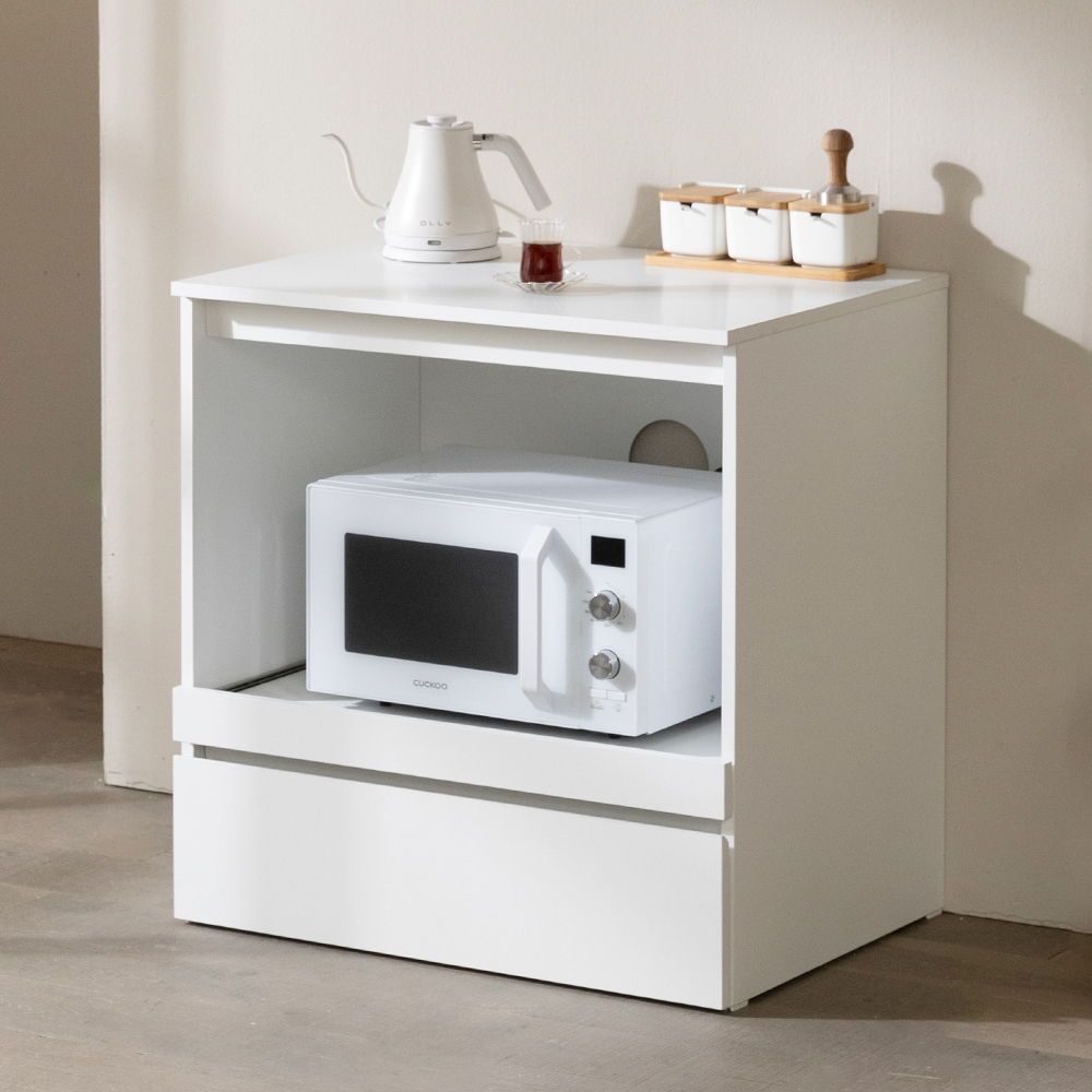 [N포인트 1만]무토 홈카페 주방 전자렌지 수납장 렌지대 밥솥 오븐 가능