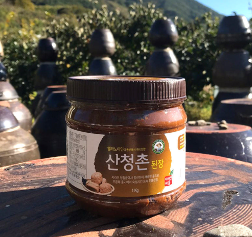 [지리산 친환경로 생태마을] 국산 100% 시골 촌된장 1kg, 1개 - 상세 이미지 2
