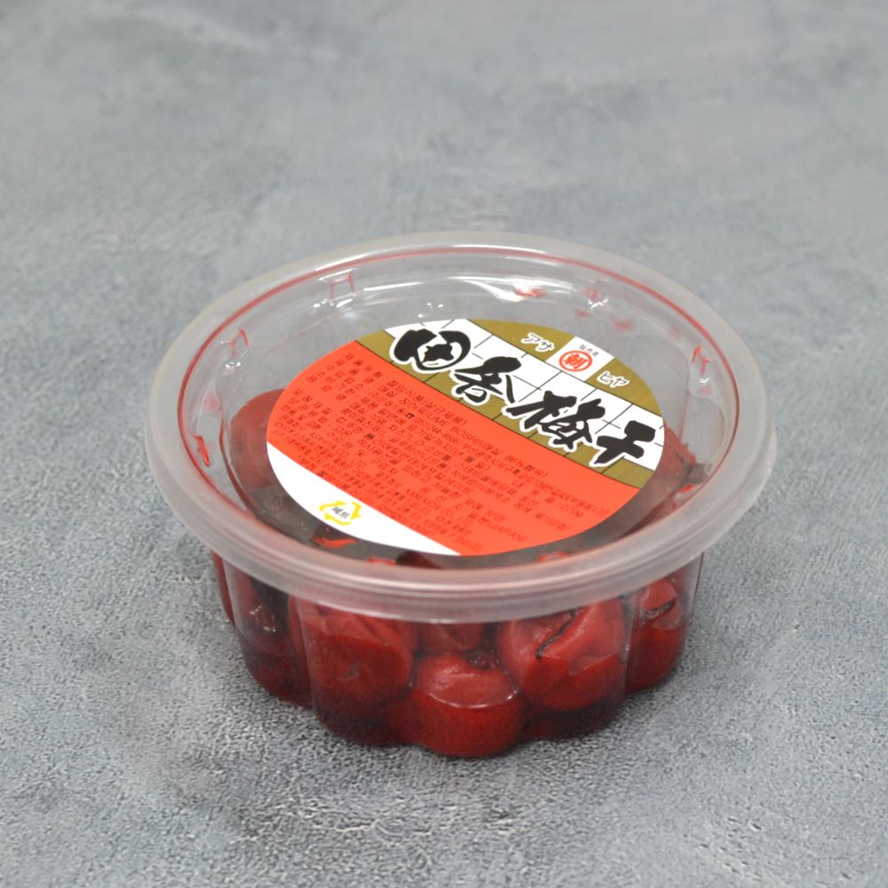 이나까 우메보시 270g 일본 오메보시 시소 매실 장아찌 짱아찌 하찌미쯔 꿀 - 상품 이미지