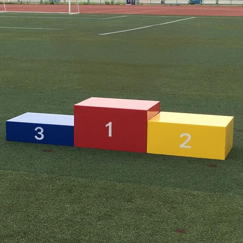 육상대회 시상대 조립식 우승자전용 포디움 스탠드 - 상세 이미지 4