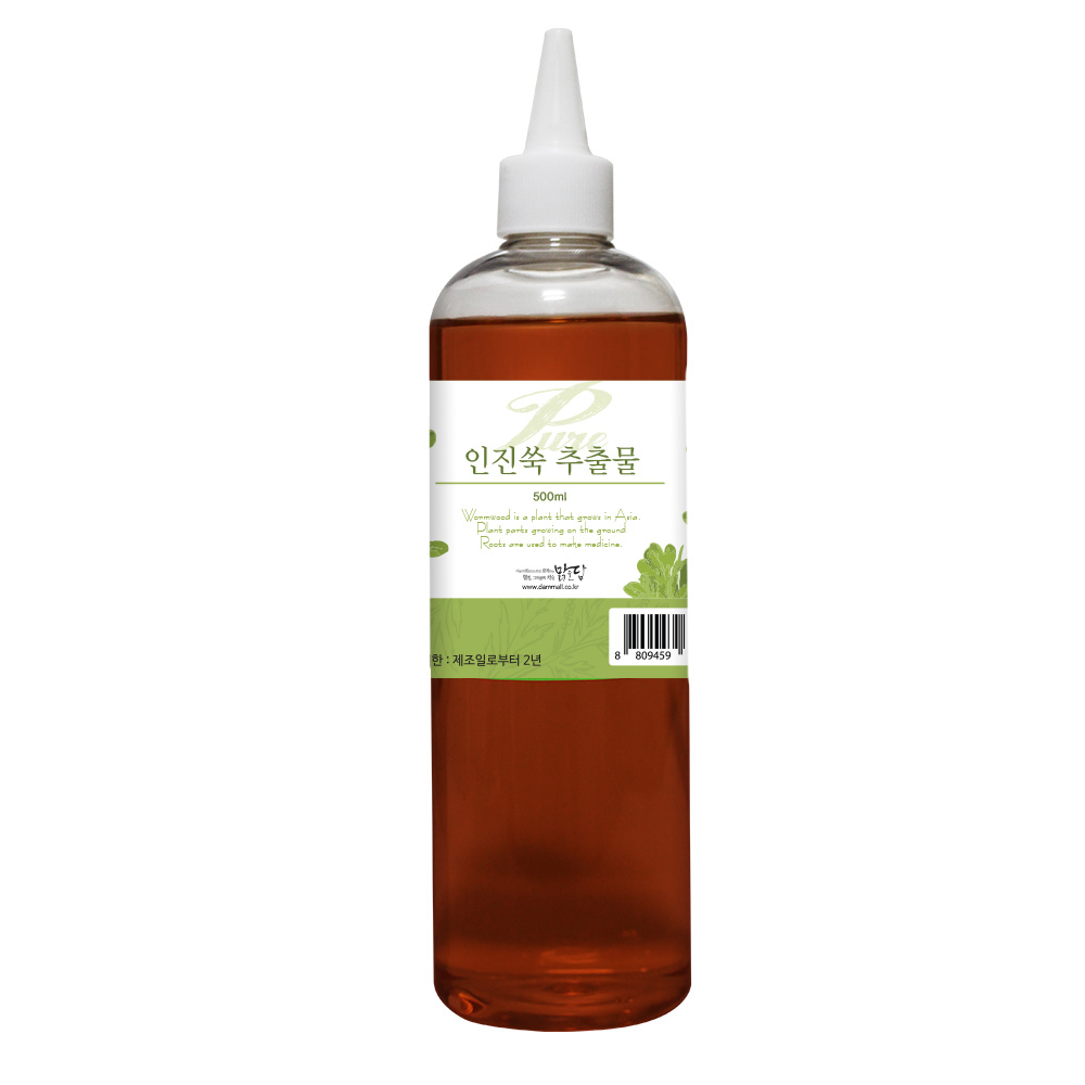 맑을담 인진쑥 추출물 원액 퓨어 500ml - 상품 이미지