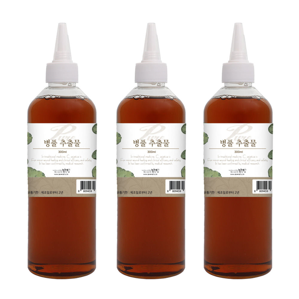 1+1+1 맑을담 병풀 추출물 원액 퓨어 300ml - 상품 이미지