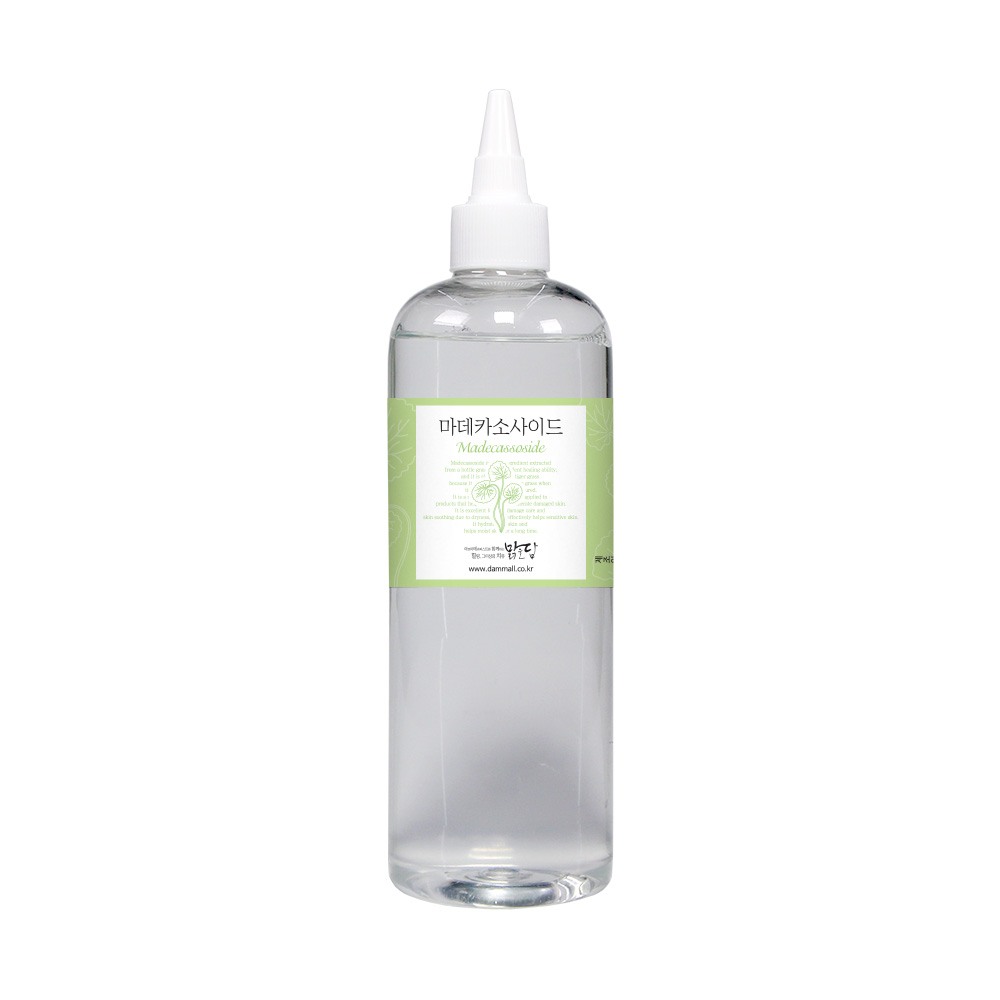 맑을담 마데카소사이드 추출물 원액 액상 2000ppm 500ml - 상품 이미지