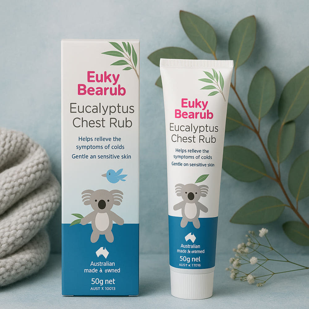 호주에서 온 감기크림💛