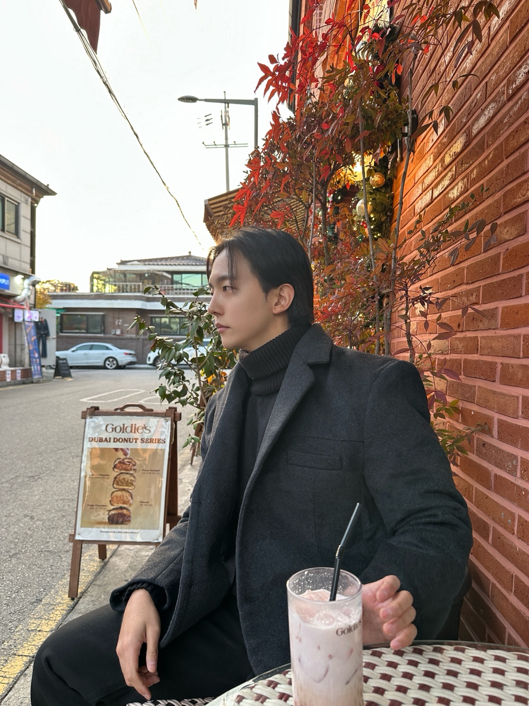 남자블레이져 남자정장자켓 남성울자켓 - 상세 이미지 2