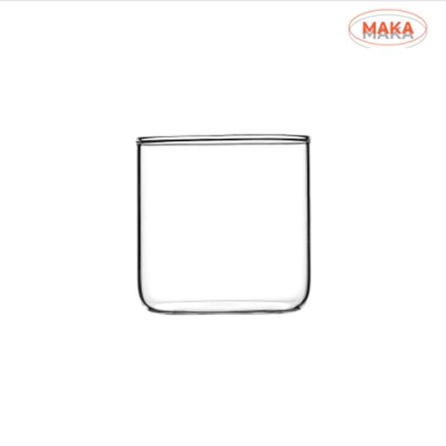 MAKA 홈카페 내열 유리컵_350ml - 상품 이미지