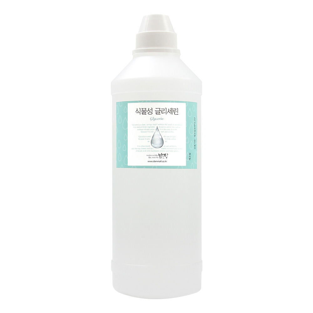 대용량 맑을담 식물성 글리세린 1kg - 상품 이미지
