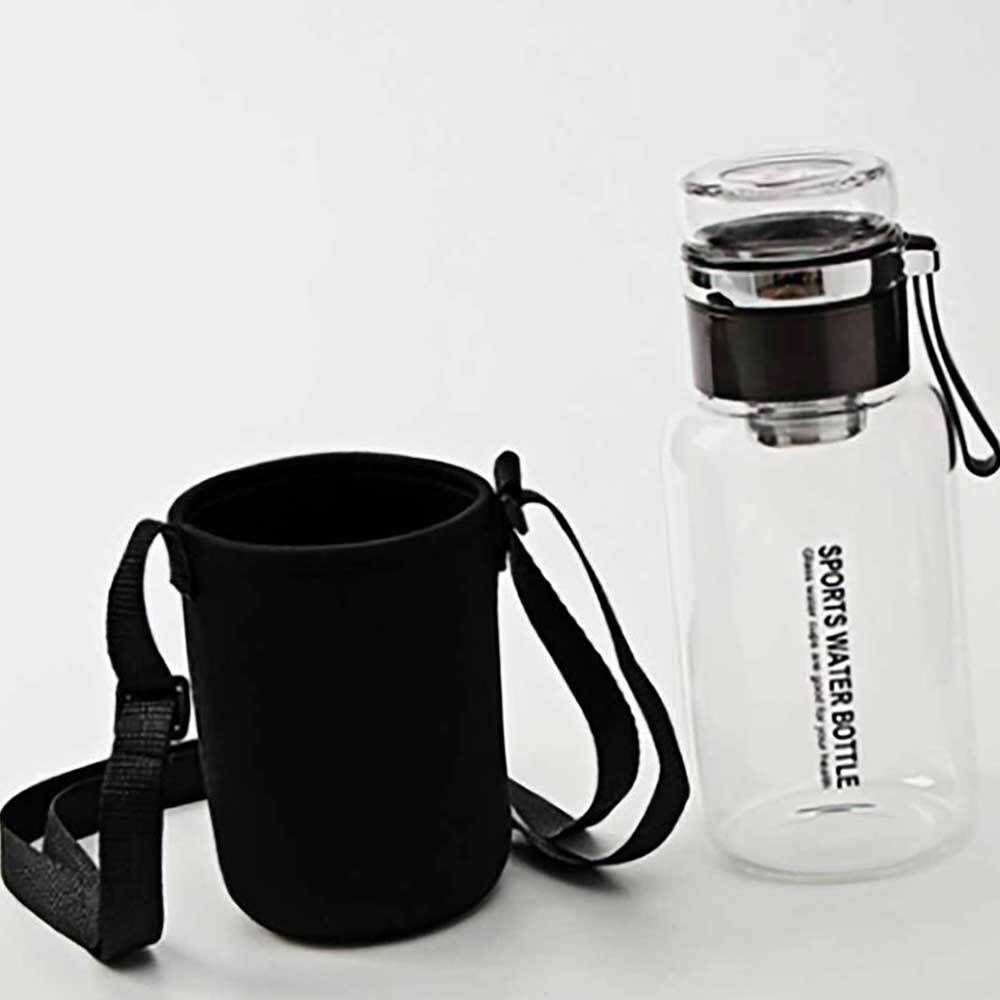 내열 물병 투명 등산 차망 700mL 티보틀 - 메인 이미지