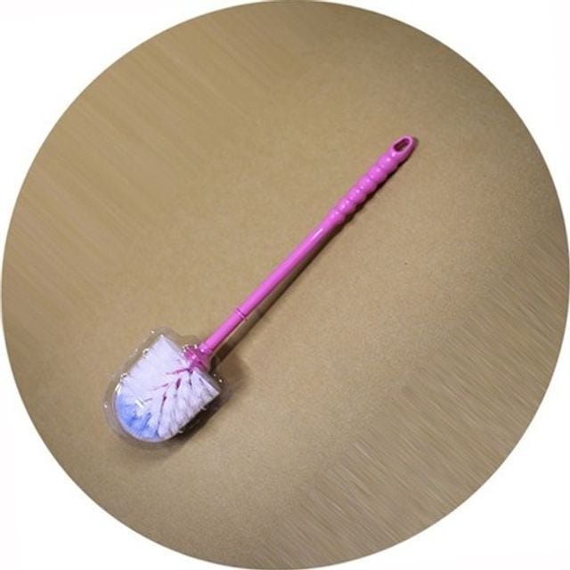 화장실 변기 청소용 원형 변기솔 40cm 청소솔 - 메인 이미지