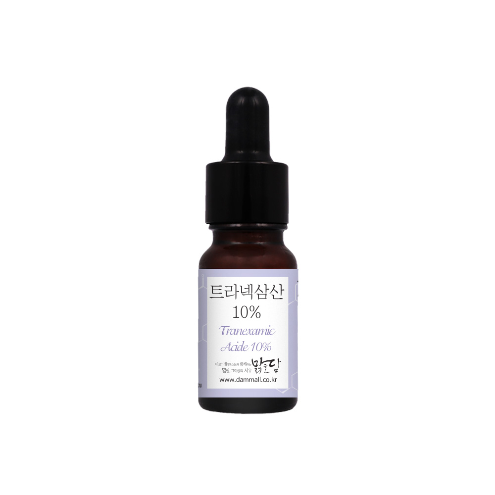 맑을담 트라넥삼산 10% 트라넥사믹애씨드 원액 앰플 10ml - 상품 이미지