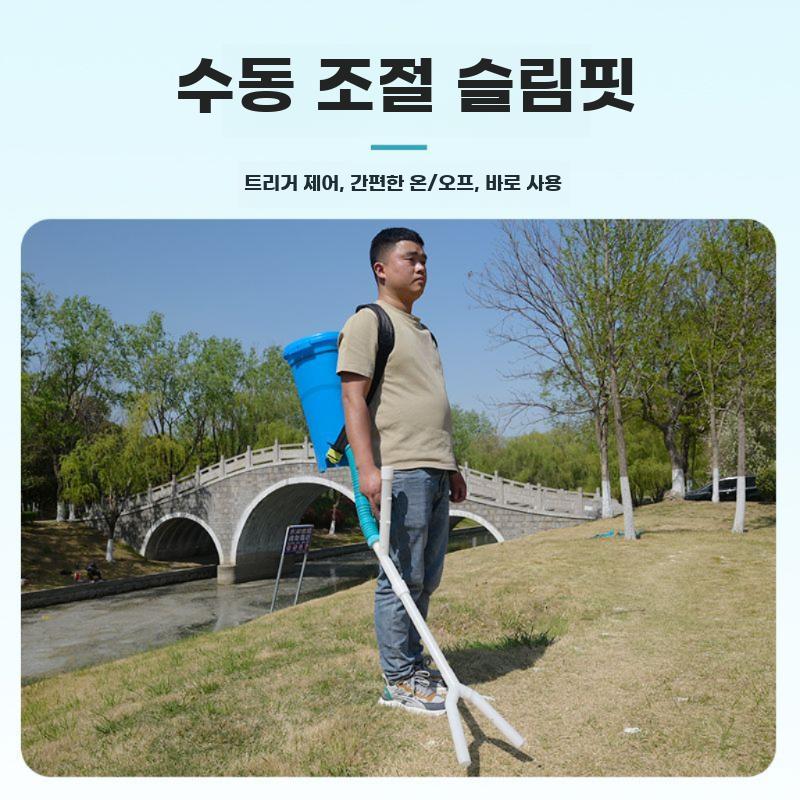 비료주입기 퇴비 수동 정량 고추 모종심기 옥수수 - 상세 이미지 5
