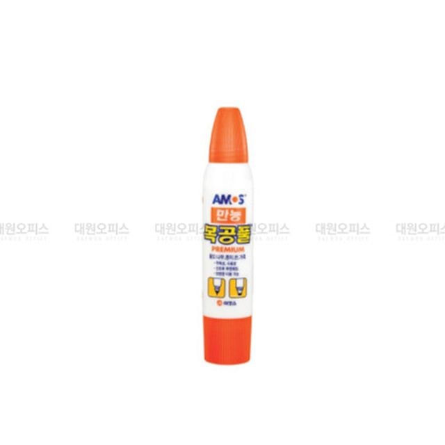 아모스 만능 목공풀-36g 12개입 - 메인 이미지