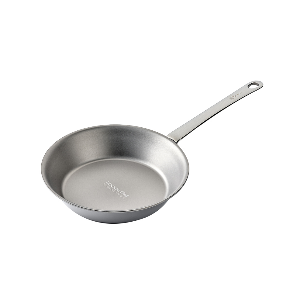 클래딘 인덕션 직화 IH 통3중 티타늄 미니 프라이팬 16cm - 상세 이미지 2