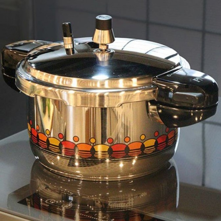 풍년 인덕션 압력솥 압력밥솥 밥통 찜통 8인용 4.3L - 상품 이미지