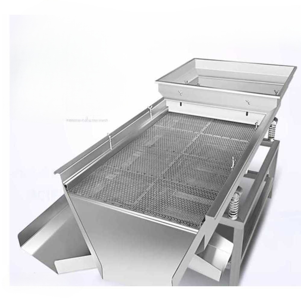 진동 곡물 선별기 다층 체망 구조 깨끗한 분리기 800x300mm 2단 단일모터 - 상세 이미지 2