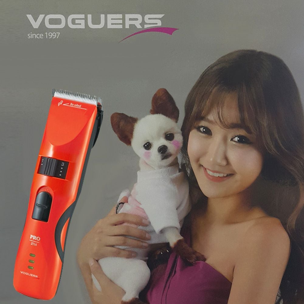 보거스 세라믹날 콘덴서 저소음 애견이발기 21 - 상품 이미지