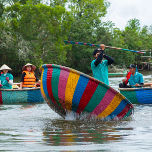 푸꾸옥 바구니배 액티비티 투어 바구니배 댄스 소원배 수상시장 솔직 후기 | 실사용자 리뷰 분석 - 상품 이미지 2