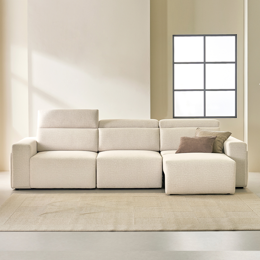 에픽 모션 슬라이딩 소파 전동 무빙 리클라이너 3인용 4인용 소파