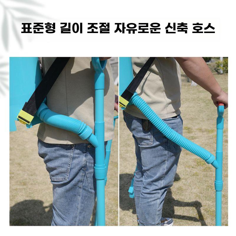비료주입기 퇴비 수동 정량 고추 모종심기 옥수수 - 상세 이미지 4