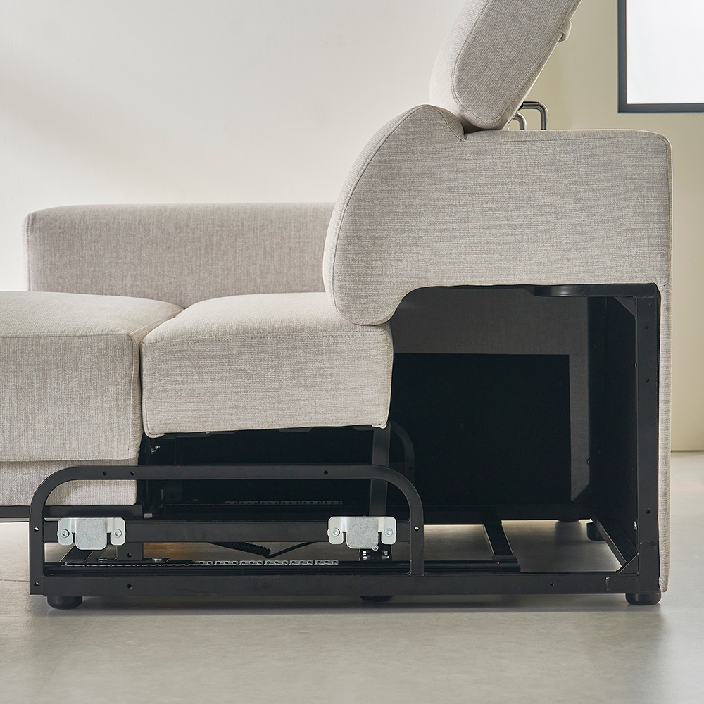 에픽 모션 슬라이딩 소파 전동 무빙 리클라이너 3인용 4인용 소파