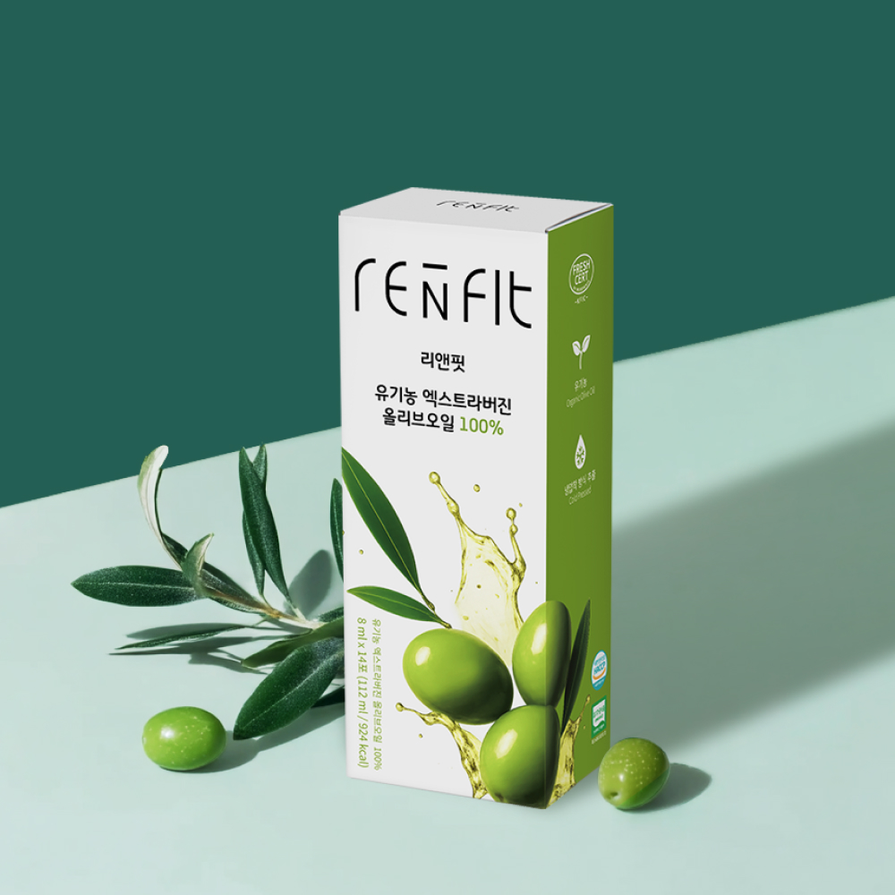 [효소슬림1박스증정] 리앤핏 올리브오일 스틱 스페인산 유기농 냉압착 엑스트라버진 100% 112ml, 6개 - 상세 이미지 4