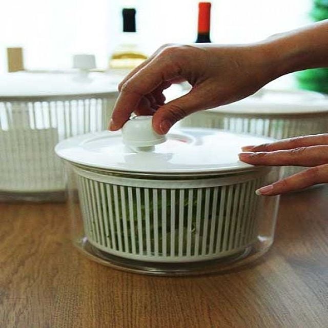 손잡이가 사이즈별로 틀린 일본산 야채 탈수기 3size - 상품 이미지