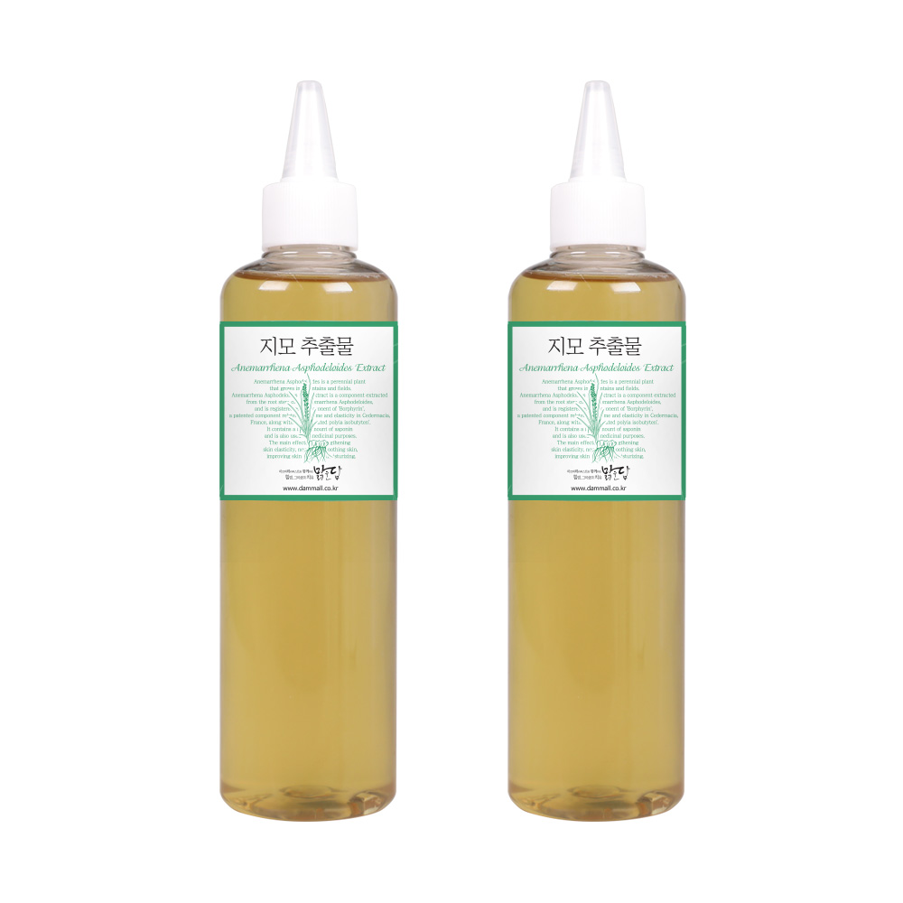 1+1 맑을담 지모 추출물 원액 보르피린 300ml - 상품 이미지