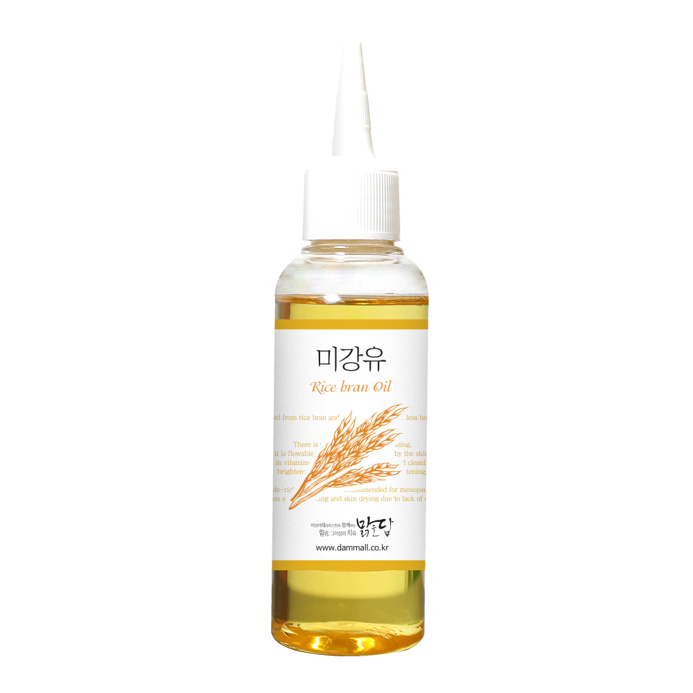 맑을담 미강유 크림 만들기 100ml 피부 보습 - 상품 이미지