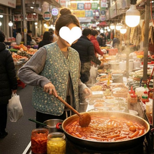 어른수면조끼 성인 김장 노인 실내 요양원 기모 할머니 빅사이즈 이미지 7