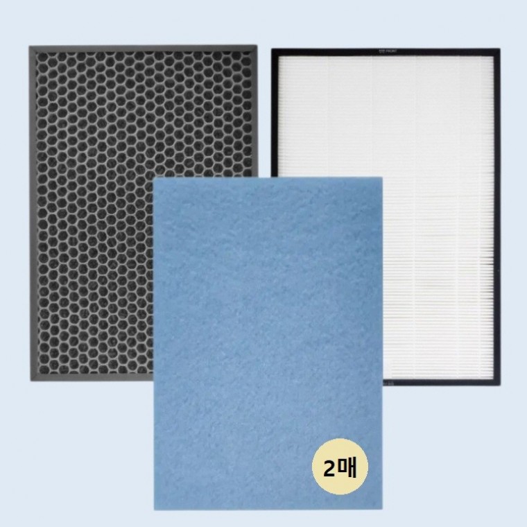 it 국내생산 CHA-550ZA 청호 이과수A061 4종 호환필터 - 상품 이미지