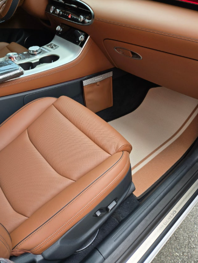 독스피아 커스텀 자동차 발매트 GV80 GV70 BMW 벤츠 호환 DP-001 - 상세 이미지 4