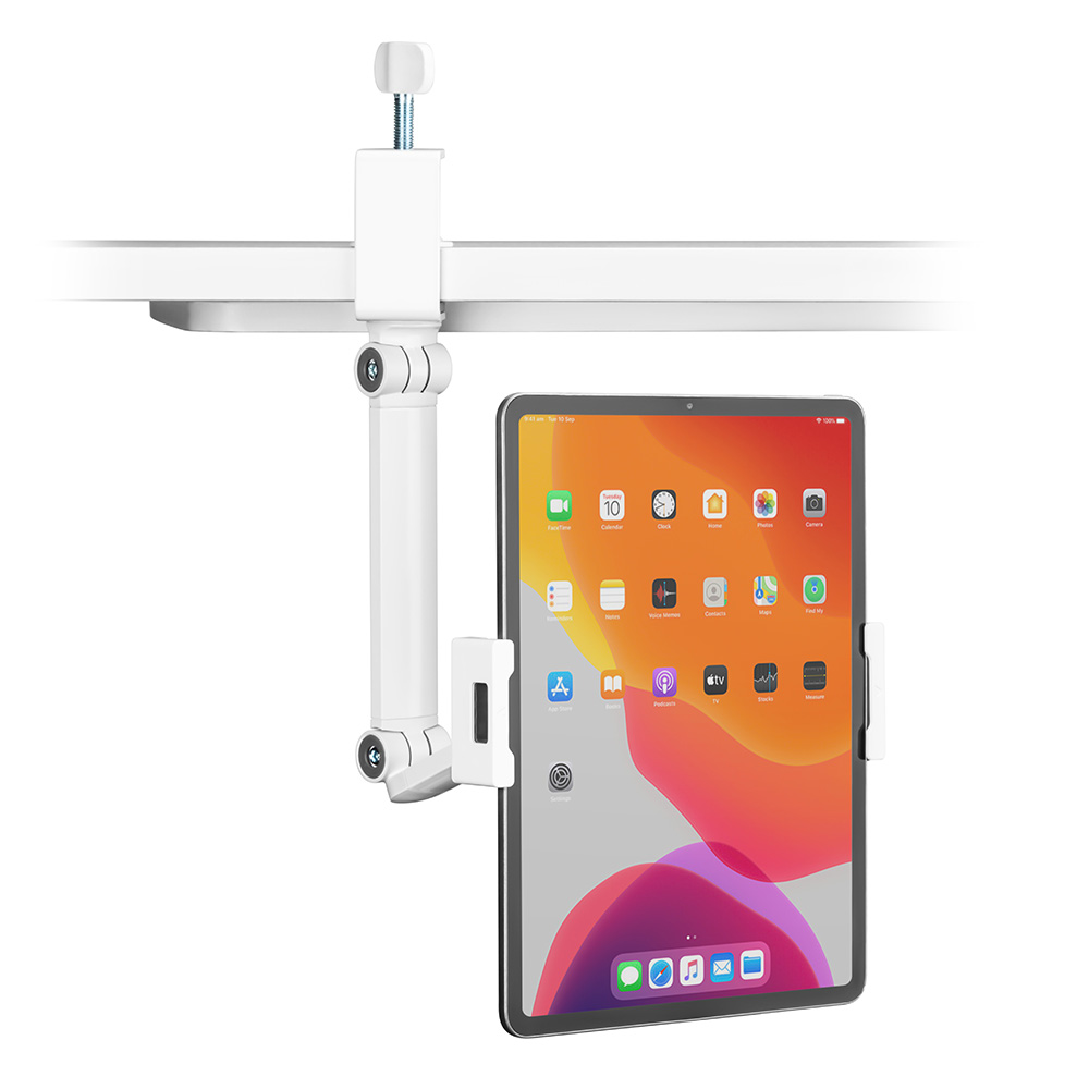 마운트뷰 5kg지탱 아이패드 거치대 갤럭시탭 침대 책상 태블릿 거치대 암 스탠드 휴대용