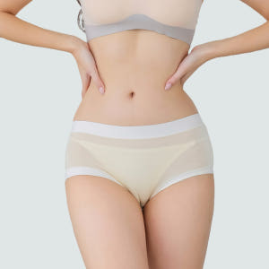 코지 위생팬티 언더액티브 3중방수포 샘방지 안심 면 모달 소재 생리 여성... 착용 후기 | 사이즈/핏 총정리 - 상품 이미지 4