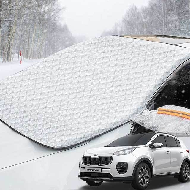 스포티지QL 성에방지 앞유리커버 자동차 앞유리 덮개 스포티지 소형 - 메인 이미지
