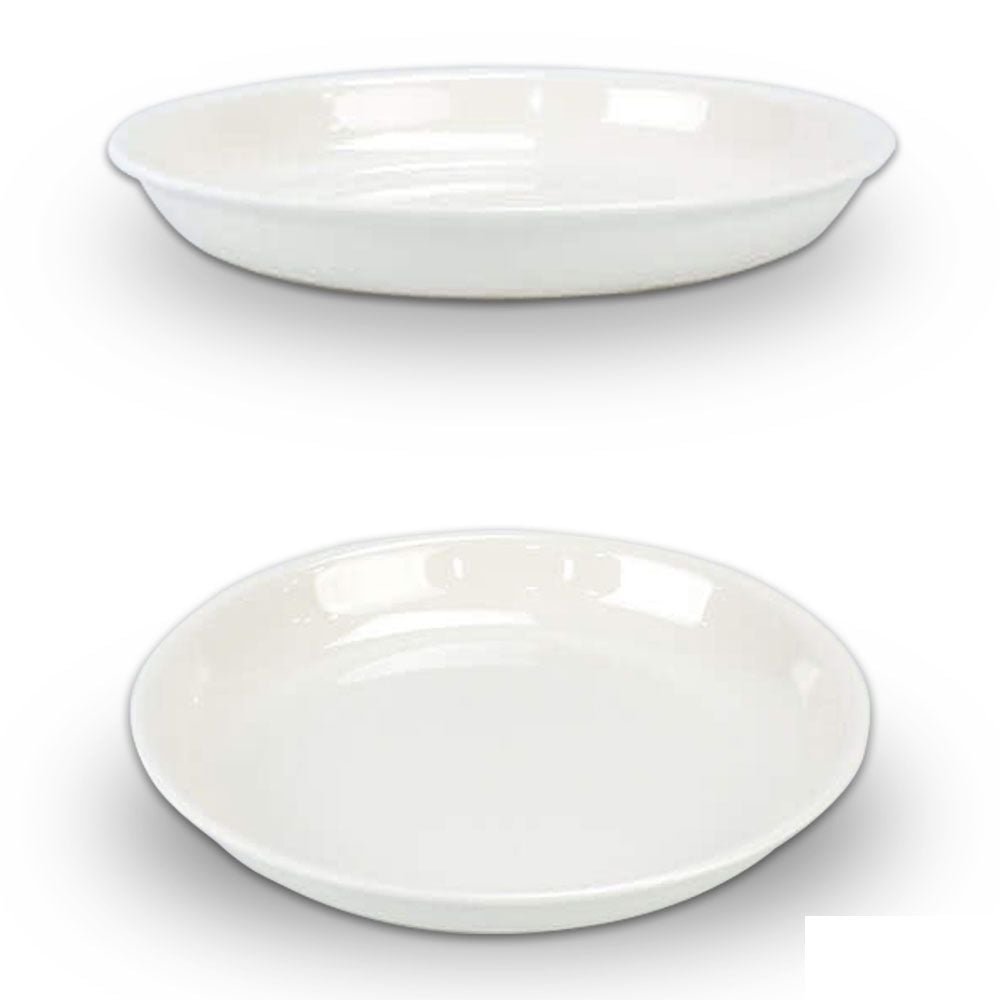 멜라민 찜 무침 접시 반찬그릇 반찬접시 29.7cm 24호 - 상품 이미지