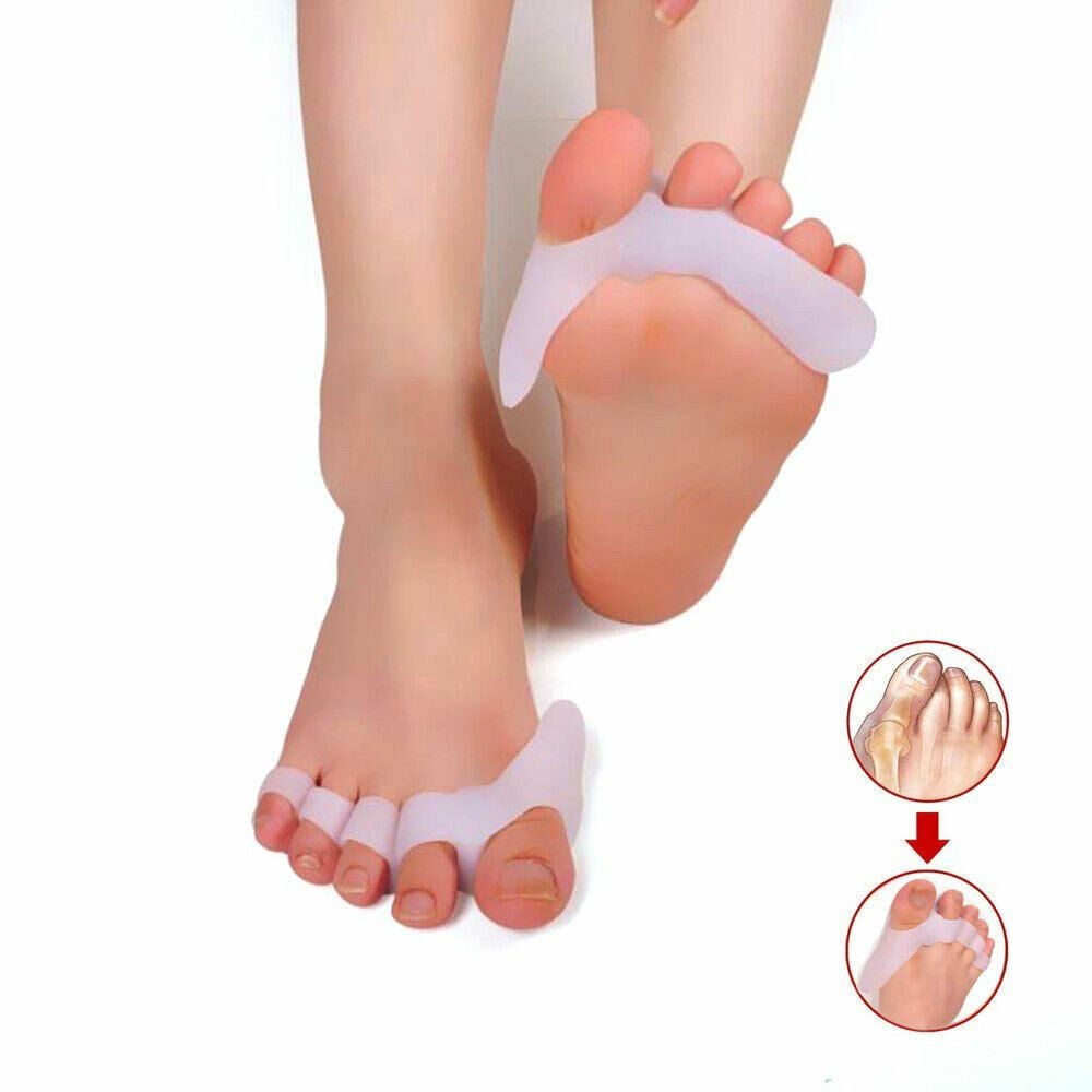 5홀 페디 덥개 분리 젤 패드 발가락 링 보호 풋케어 - 메인 이미지