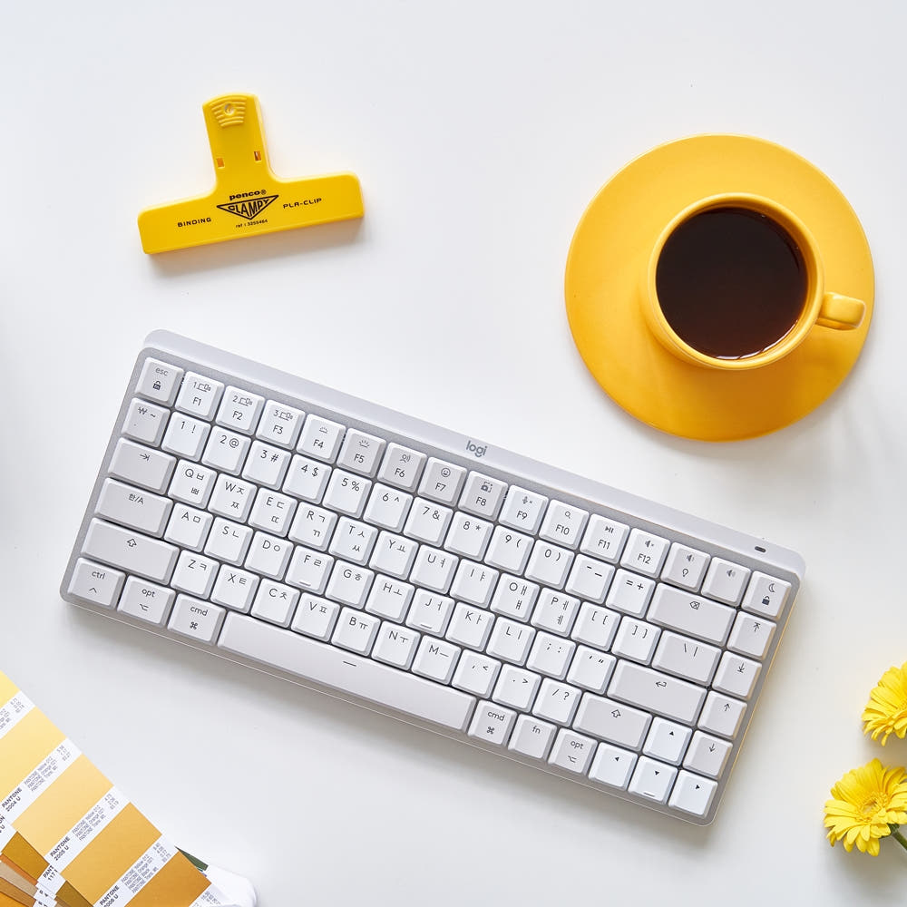 로지텍코리아 공식 MX Mechanical Mini for Mac 무선 키보드 - 상세 이미지 3