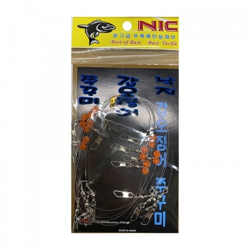 1+1 NIC 두족류 최고급 만능채비 쭈꾸미 갑오징어 낙지 채비 - 상세 이미지 2