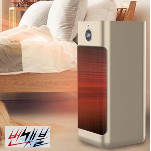 강력한 실내 온풍기 사무실용 난방기 pct 히터 사무실 난방기 3KW - 상품 이미지