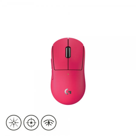 로지텍 로지텍 PRO X SUPERLIGHT 2c (정품) (핑크)