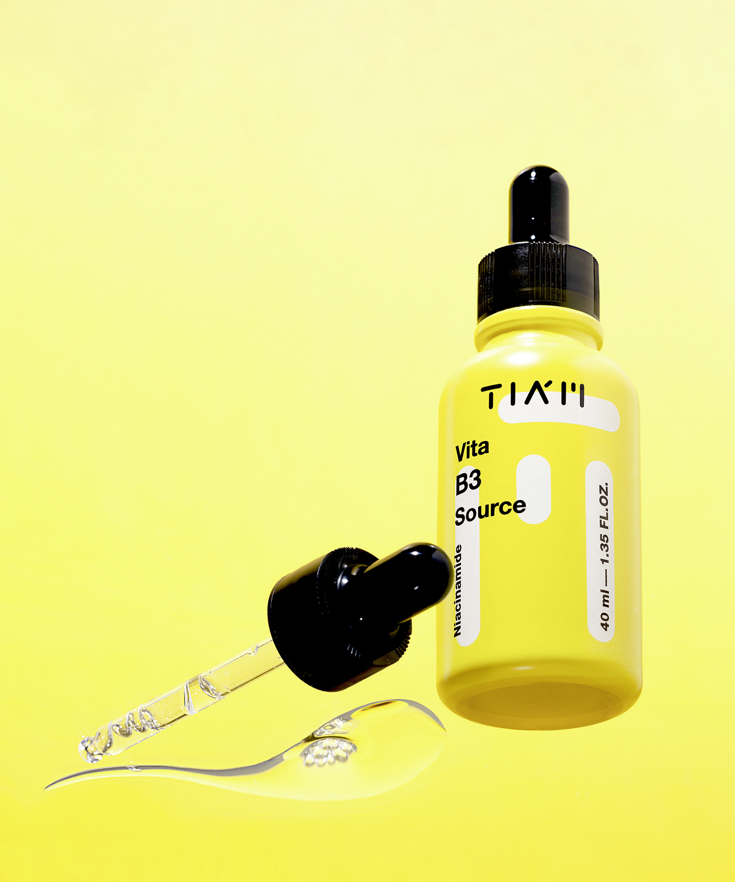 티암 비타 B3 소스 40ml / 나이아신아마이드 기미 잡티 미백 세럼 검버섯 색소침착 흑자 주근깨 이미지 3