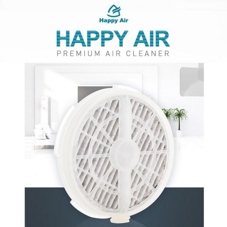 Happy 컴우드 Air 공기청정기 헤파 복합필터 1개 (CWA-100 전용) - 상품 이미지