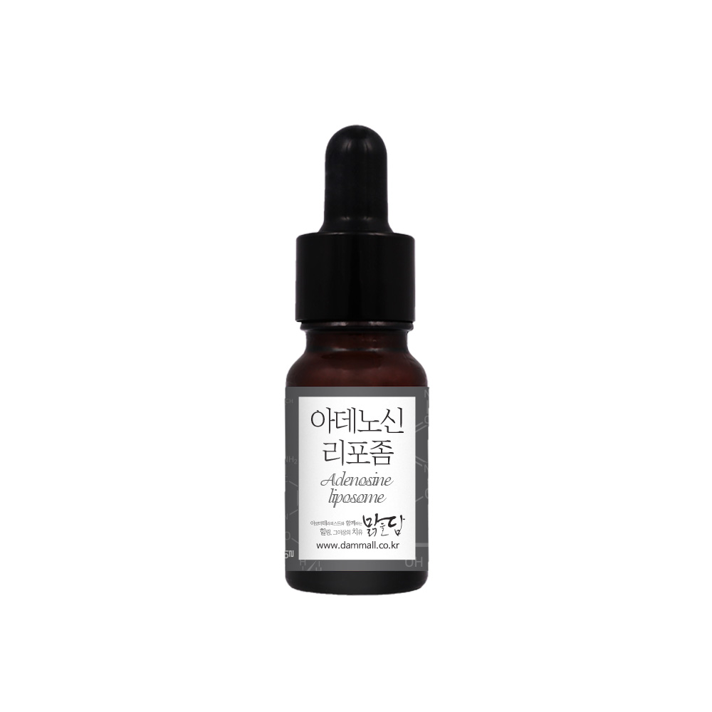 맑을담 아데노신 리포좀 원액 앰플 10ml - 상품 이미지
