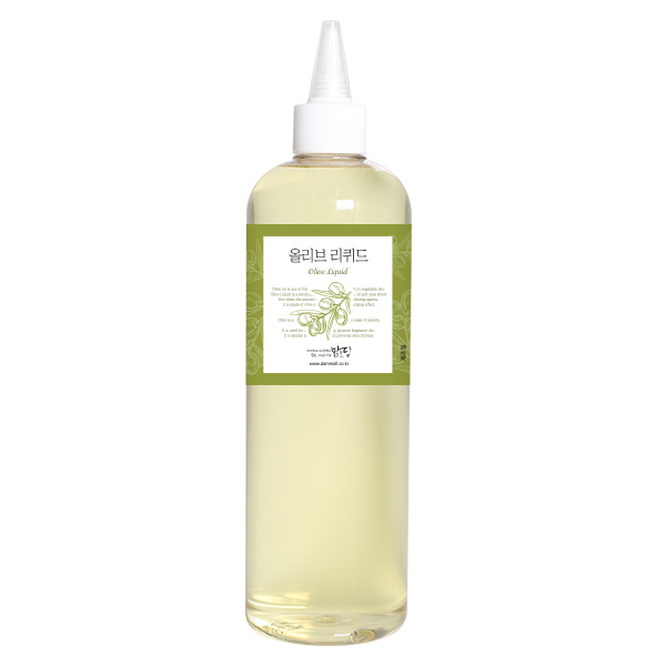 맑을담 아로마 올리브 리퀴드 천연 클렌징 오일 만들기 500ml - 상품 이미지
