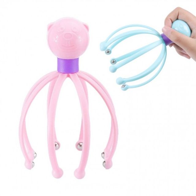 두피 마사지기 지압 헤어 스쿠프로 마사지 - 메인 이미지